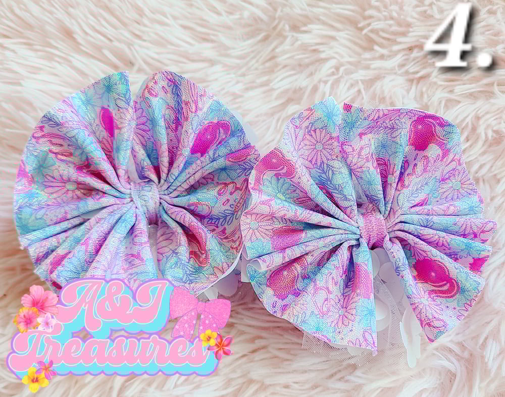 Image of Blue & Pink Barbie