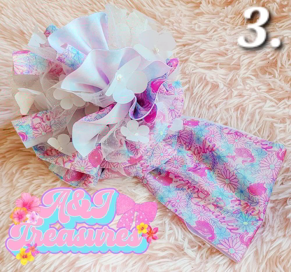Image of Blue & Pink Barbie