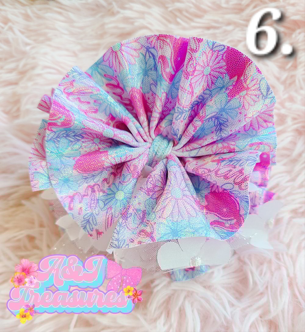 Image of Blue & Pink Barbie