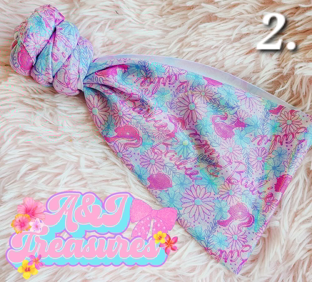 Image of Blue & Pink Barbie