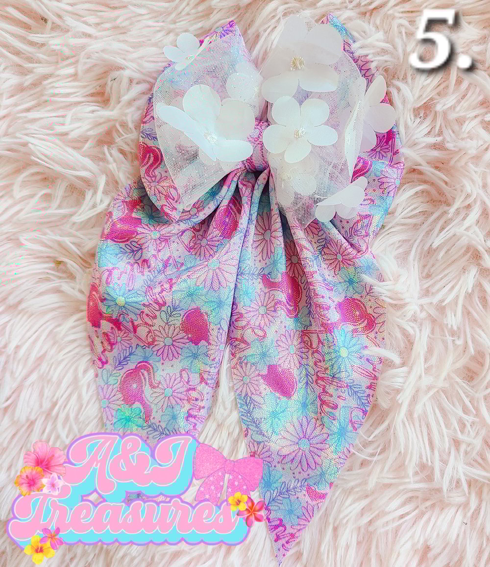 Image of Blue & Pink Barbie