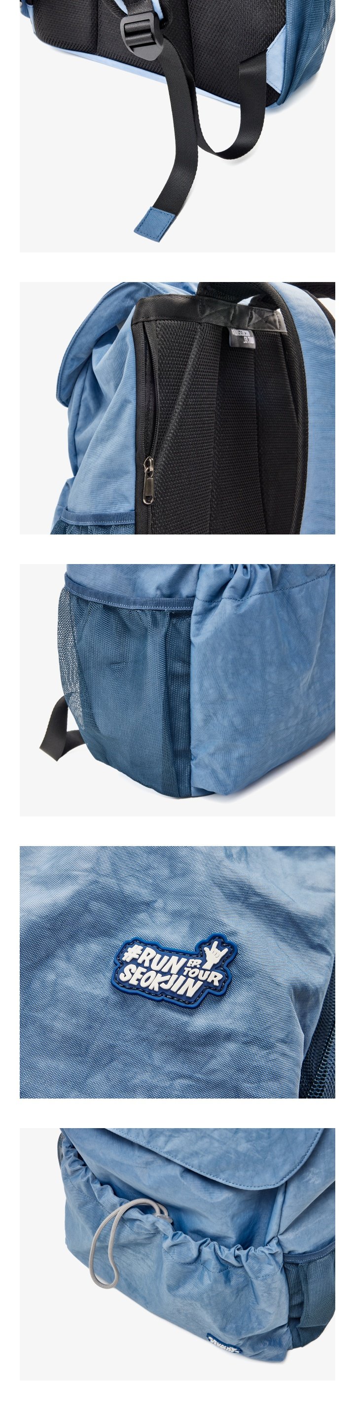Image of [PRE-ORDER] BTS Jin ‘RUNSEOKJIN’ Tour Back Pack