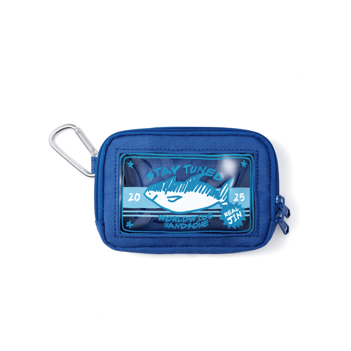 Image of [PRE-ORDER] BTS Jin ‘RUNSEOKJIN’ Tour Mini Pouch