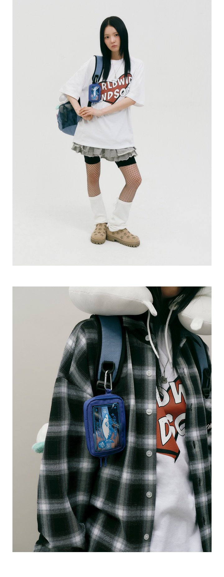 Image of [PRE-ORDER] BTS Jin ‘RUNSEOKJIN’ Tour Mini Pouch