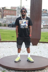 Image 2 of GIGPS BIGGIE, JAY-Z & NAS 2-PACK TEES - BLACK & WHITE