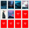 DWELLINGS - 12 PRINTS/+CALENDAR