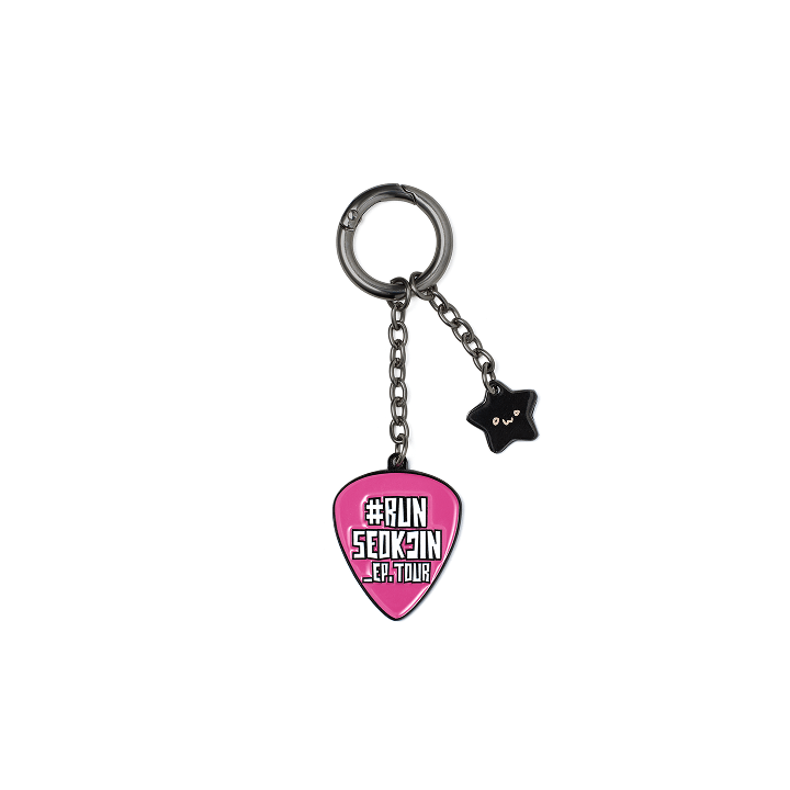 Image of [PRE-ORDER] BTS Jin ‘RUNSEOKJIN’ Tour Keyring