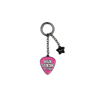 Image of [PRE-ORDER] BTS Jin ‘RUNSEOKJIN’ Tour Keyring