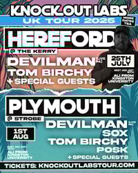 Image 2 of Plymouth - 1st Aug: Devilman, Sox & Tom Birchy