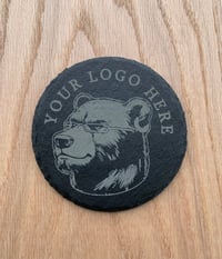 Custom Design Slate Coasters