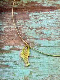 Image 1 of Pendentif poisson taille 5 