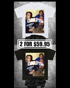 Image of GIGPS BIGGIE JAY Z & NAS T SHIRT | 2 PK