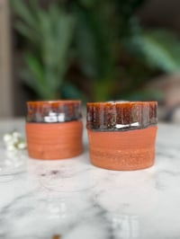 Image 2 of half-glaze chai khullads