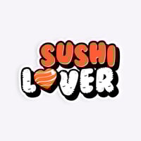 Sushi Lover Sticker
