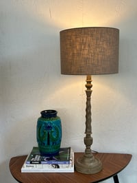 Image of Washed Linen Hazelnut Shade