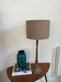 Image of Washed Linen Hazelnut Shade