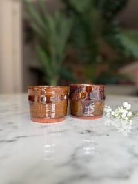 small chai khullads red clay