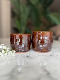 deep brown big & little chai khullad