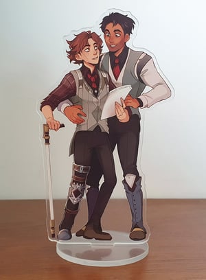 Image of Jayvik Acrylic Stand