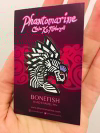Bonefish Enamel Pin