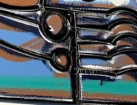Image 4 of "Woman in Blue" by America Martin