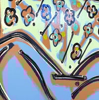 Image 2 of "Woman in Blue" by America Martin