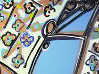 Image 3 of "Woman in Blue" by America Martin
