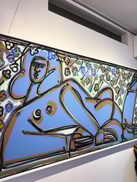 Image 8 of "Woman in Blue" by America Martin