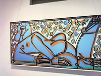 Image 9 of "Woman in Blue" by America Martin