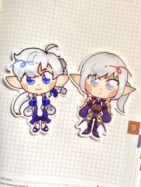 Image 3 of [FF14] Chibi Scions Vinyl Stickers