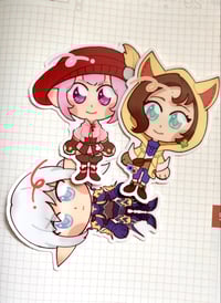 Image 4 of [FF14] Chibi Scions Vinyl Stickers