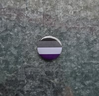 Image 7 of LGBTQ+ Pride Flag Magnet-Back Buttons