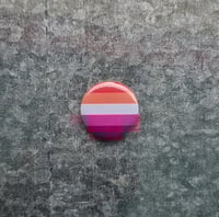 Image 8 of LGBTQ+ Pride Flag Magnet-Back Buttons