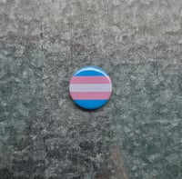 Image 10 of LGBTQ+ Pride Flag Magnet-Back Buttons