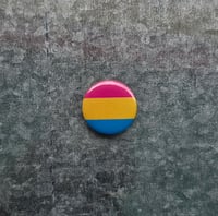 Image 11 of LGBTQ+ Pride Flag Magnet-Back Buttons