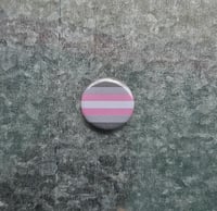 Image 12 of LGBTQ+ Pride Flag Magnet-Back Buttons