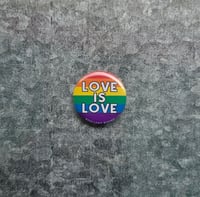 Image 14 of LGBTQ+ Pride Flag Magnet-Back Buttons