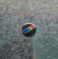 Image 15 of LGBTQ+ Pride Flag Magnet-Back Buttons