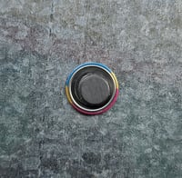 Image 2 of LGBTQ+ Pride Flag Magnet-Back Buttons