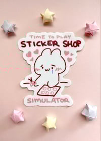 Image 4 of Job Simulator Vinyl Stickers