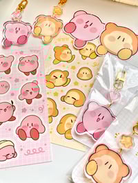 Image 3 of Orange Friend Sticker Sheet