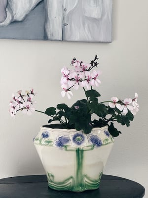 Svensk vintage Gefle majolica 