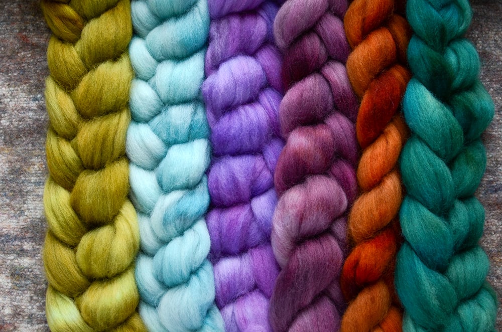 Image of “Besotted” May Fiber Club Coordinate Pack- PRE-ORDER - 6 oz.