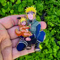 Love No Jutsu Pin (Pearl Variant)
