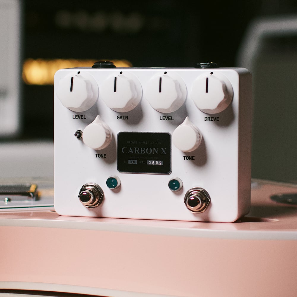 Image of Browne Amplification Carbon X Dual Overdrive