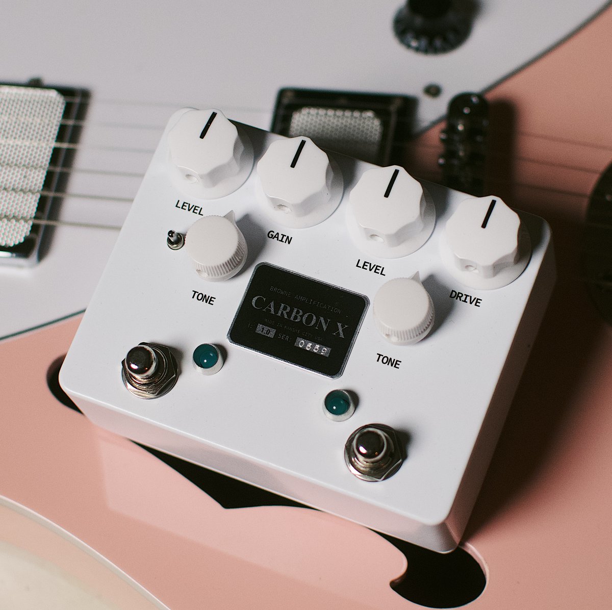 Carbon X | Elevate Your Sound — Browne Amplification
