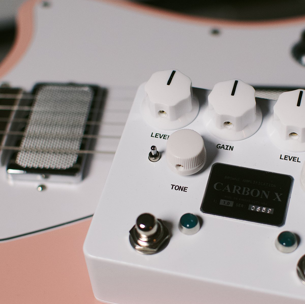 Browne Amplification Carbon X Dual Overdrive | Little Box Effects