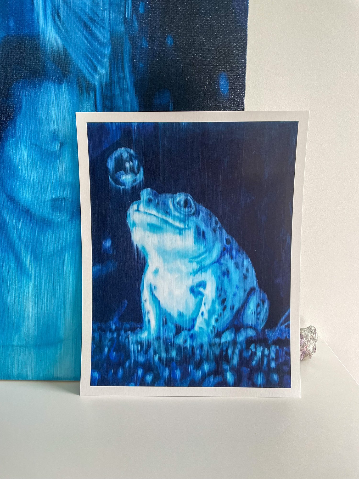 Image of "Toad Portrait" Limited Edition Fine Art Print