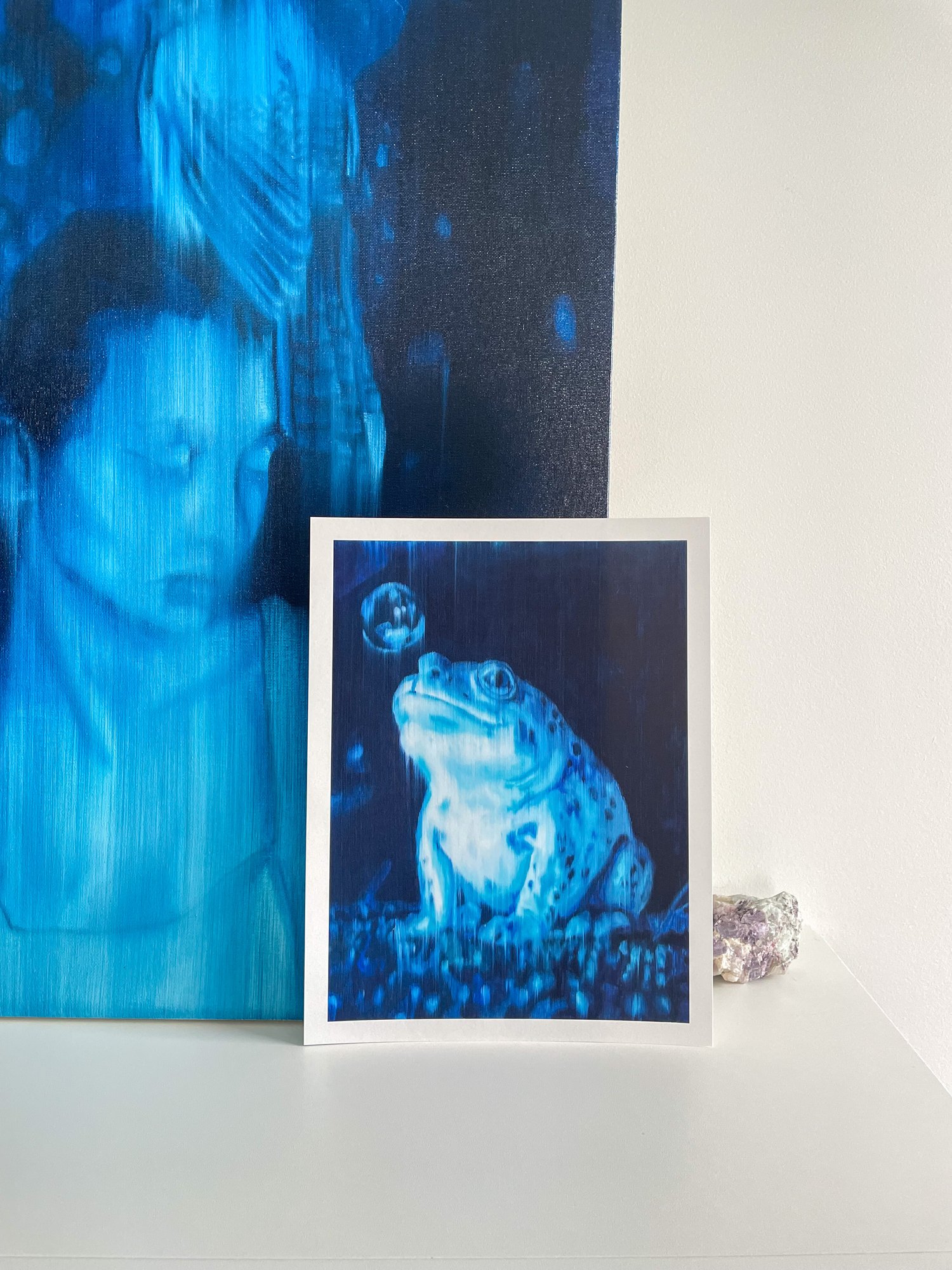 Image of "Toad Portrait" Limited Edition Fine Art Print