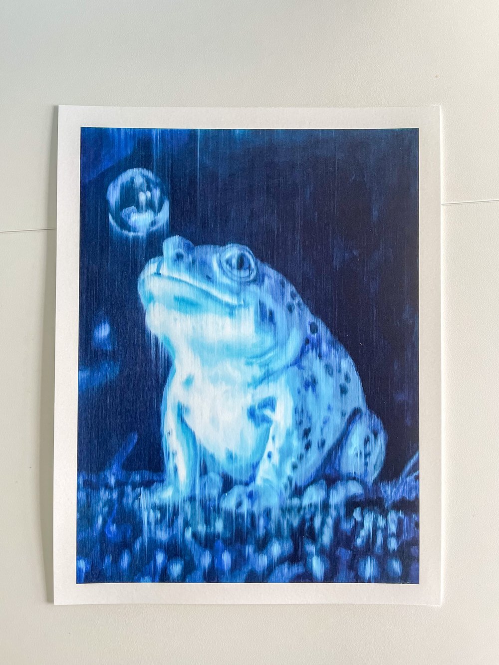 Image of "Toad Portrait" Limited Edition Fine Art Print